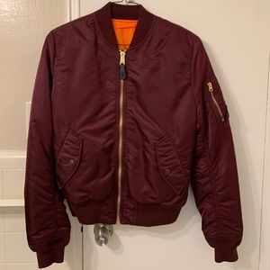 Alpha Industries MA-1 Jacket SLIM FIT Medium